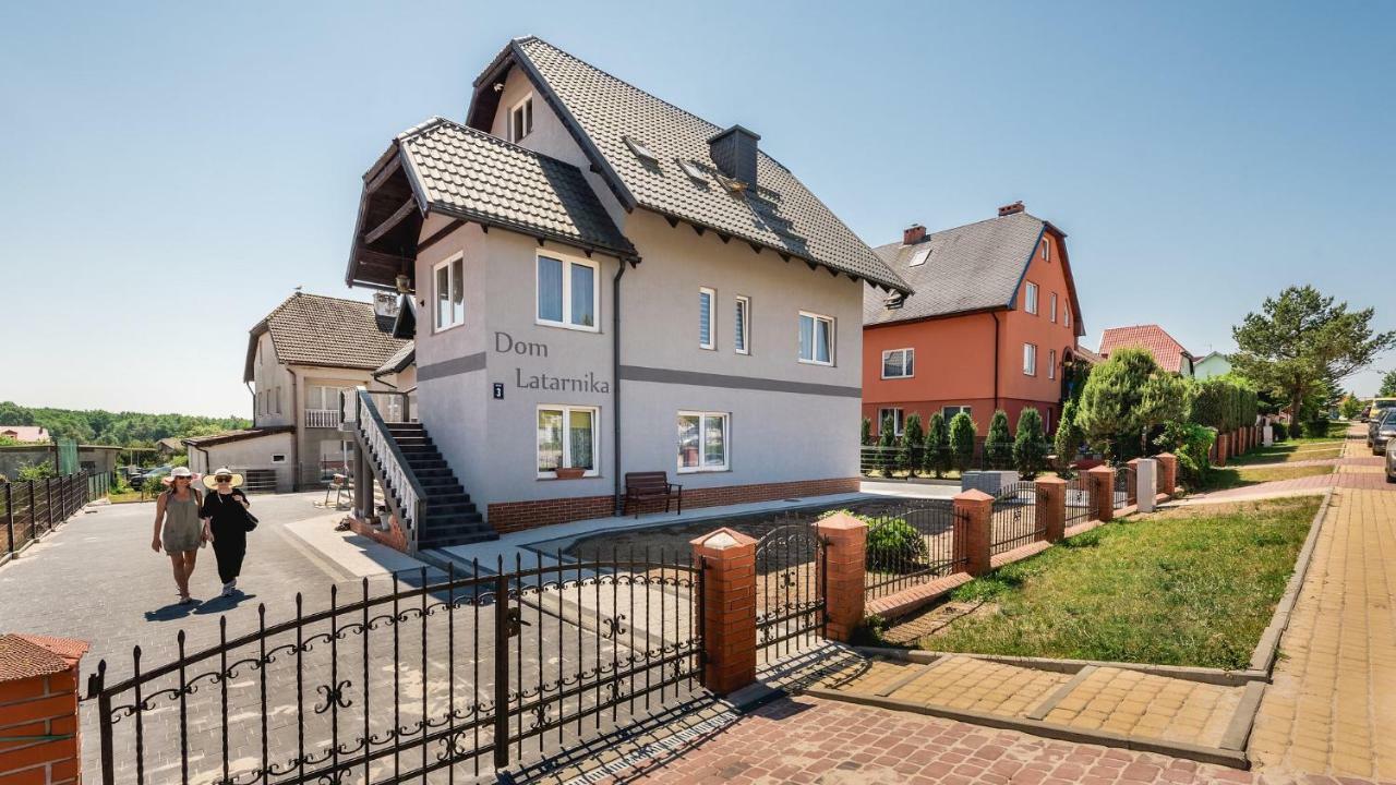 Appartamento Dom Latarnika Jarosławiec Esterno foto