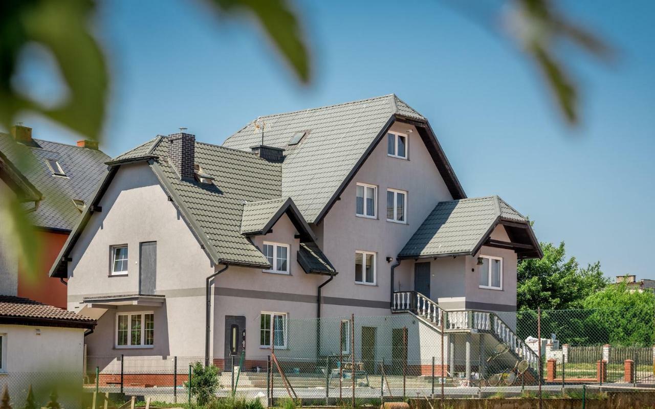 Appartamento Dom Latarnika Jarosławiec Esterno foto