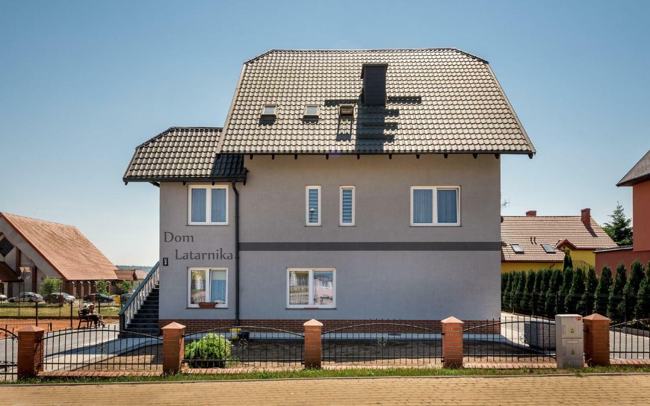 Appartamento Dom Latarnika Jarosławiec Esterno foto
